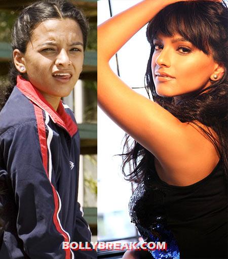 Anaitha Nair in Chak De! India - (6) - Chak De girls are - Then & Now