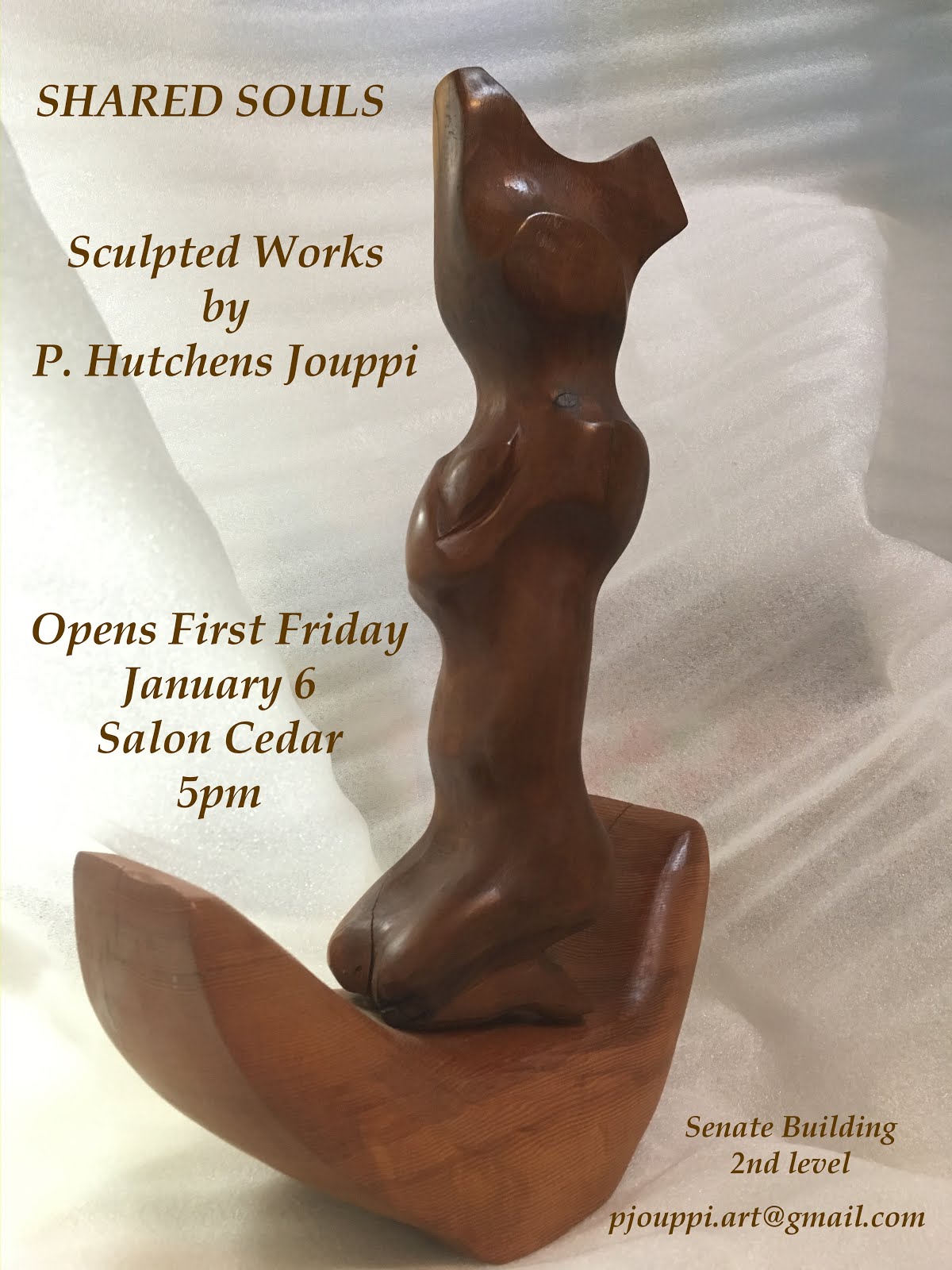 Sculpture Show at Salon Cedar