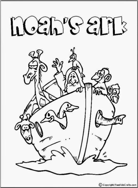 Free Sunday School Coloring Pages