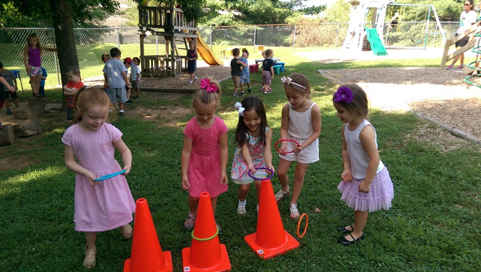 The Academy of Cool Newsletter Traffic Cone Ring Toss