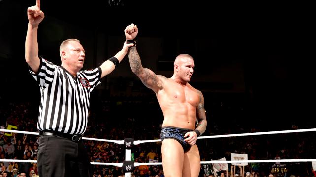 The Deathzone (27/5/15) : I rule the rules! Randy+Orton+gana