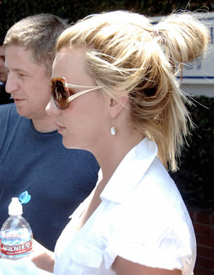 Britney Spears Hairstyle