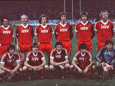 Botões para Sempre Hamburgo 1981 Hamburger SportVerein