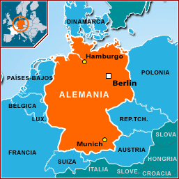 View Alemania Ubicacion En El Mapa De America Pictures