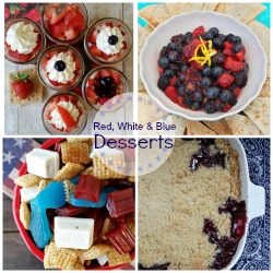 red white and blue desserts