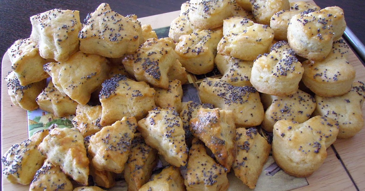 HOBİLEMECE Haşhaşlı Tuzlu Kurabiye