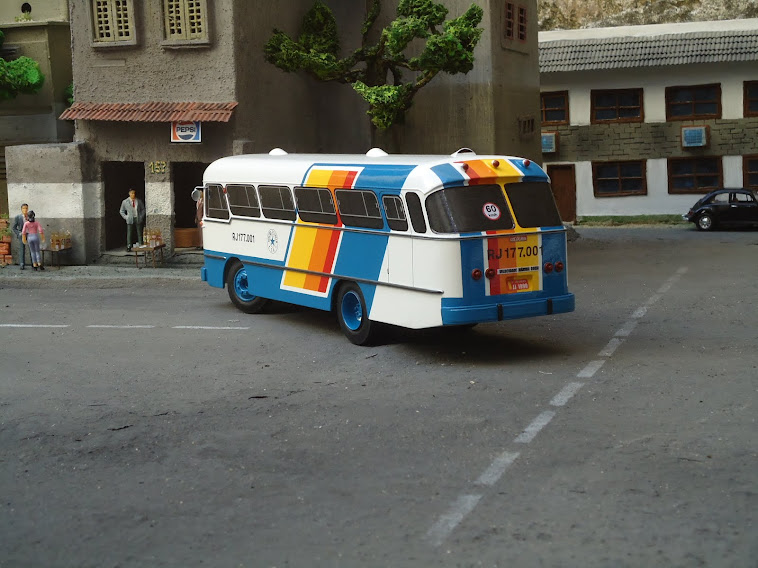 Miniaturas do ônibus Cermava 2ª edição 2013