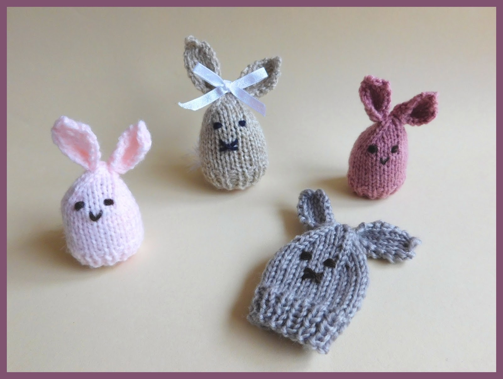 Marianna's Lazy Daisy Days Easter Bunny Egg Cosy
