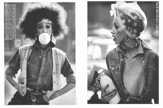 Pat Cleveland by Peter Lindbergh for Vogue Italia (March 1981) | Ses Rêveries Pat Cleveland by Peter Lindbergh for Vogue Italia (March 1981) | Ses Rêveries