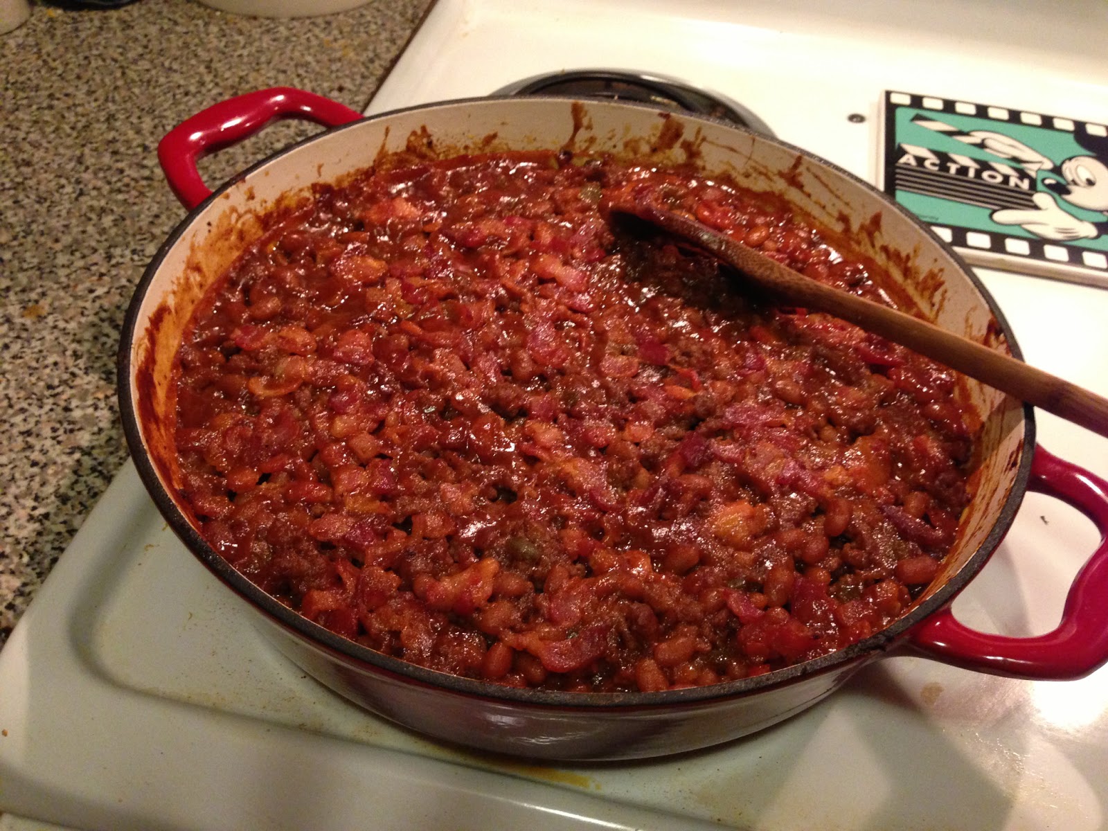 Cooking with Joey Trisha's Baked Bean Casserole