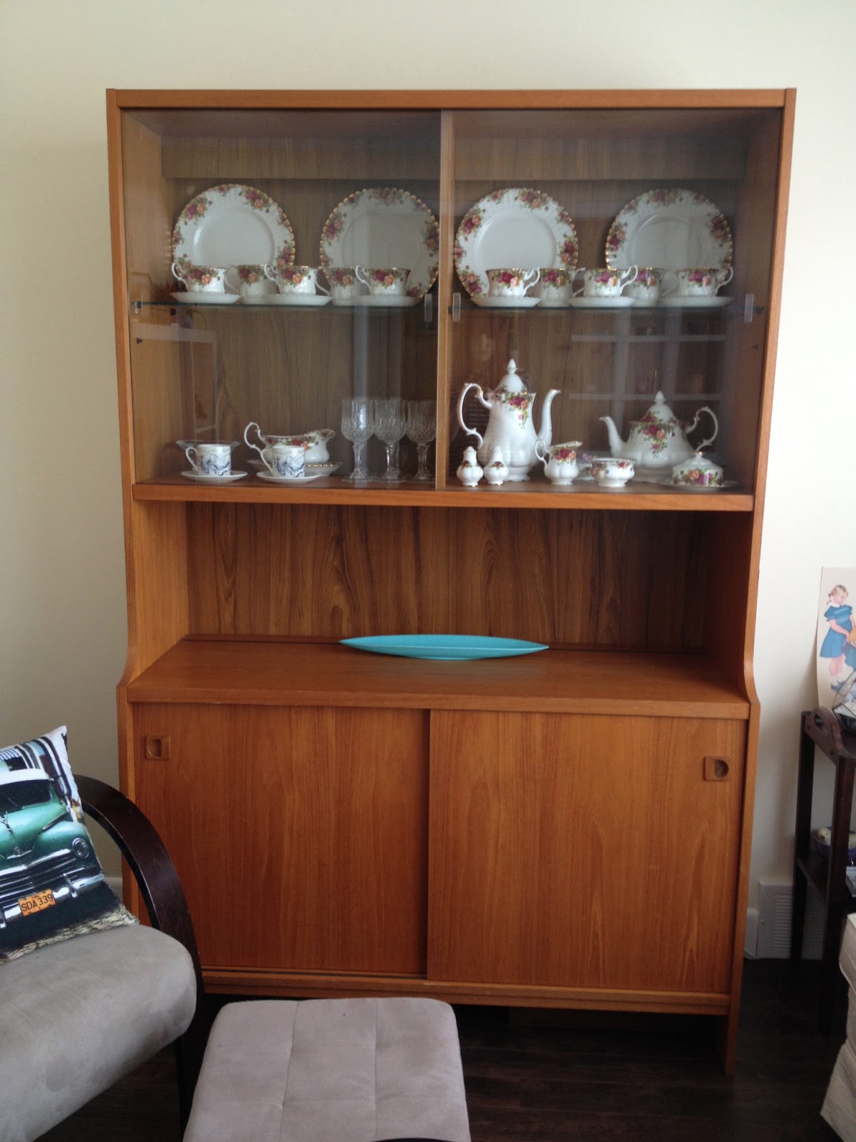 My Dream Come True Mid Century Teak China