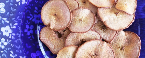 itbritt.com: oven baked pear chips itbritt.com: oven baked pear chips