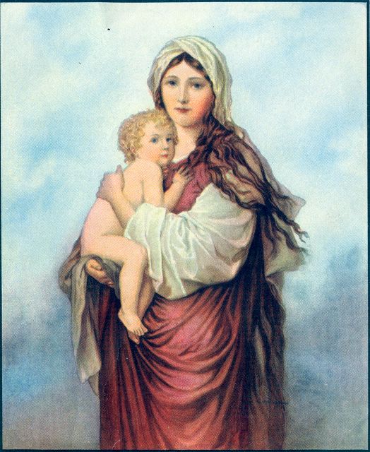 Solemnity - Mary, Mother of God.