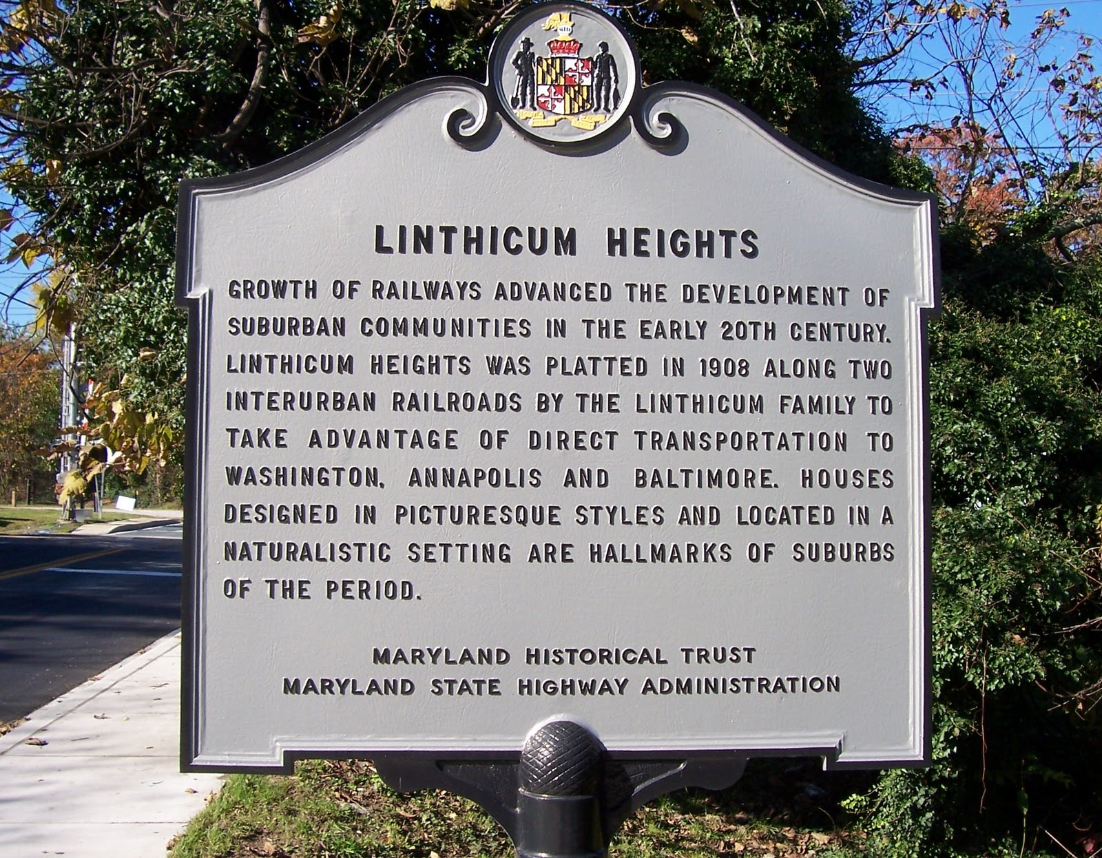 Two Natures to Linthicum