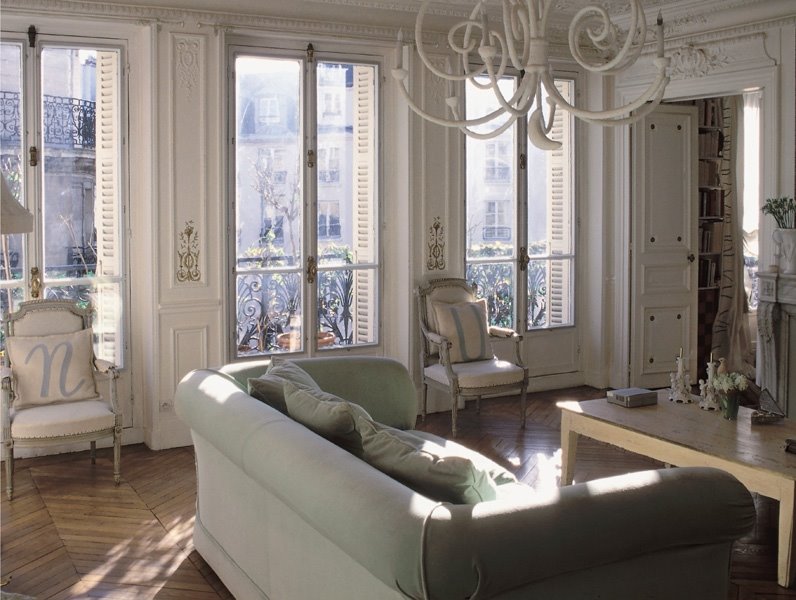 I Heart Shabby Chic: More French & Shabby Chic Apartments