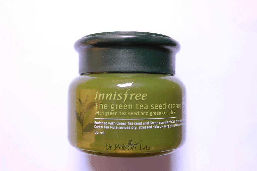 Dr.Poison Ivy's Beauty Blog Innisfree Green Tea Seed Cream Review