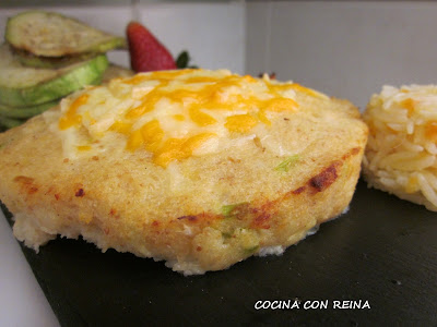 Hamburguesas De Pescado Y Verduras
