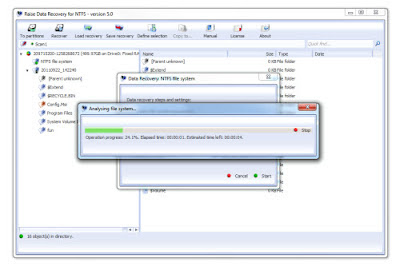 Raise Data Recovery