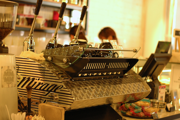 Mirage Coffee Machine