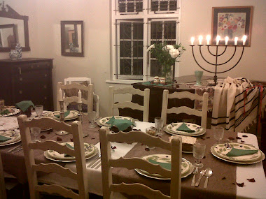 Pesach Memorial Seder 2013