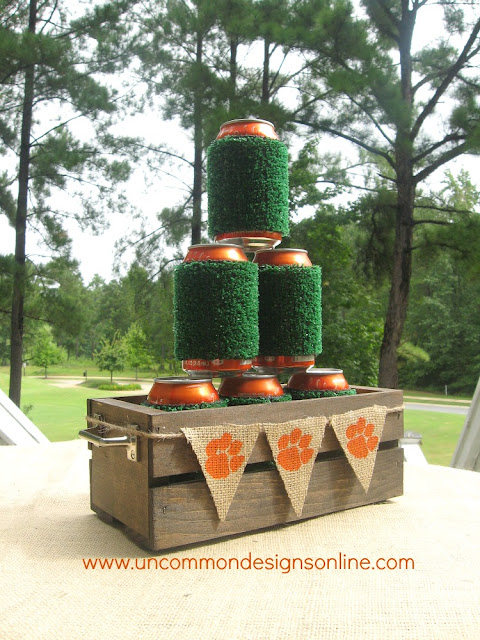 Astro Turf Tailgating Coozies