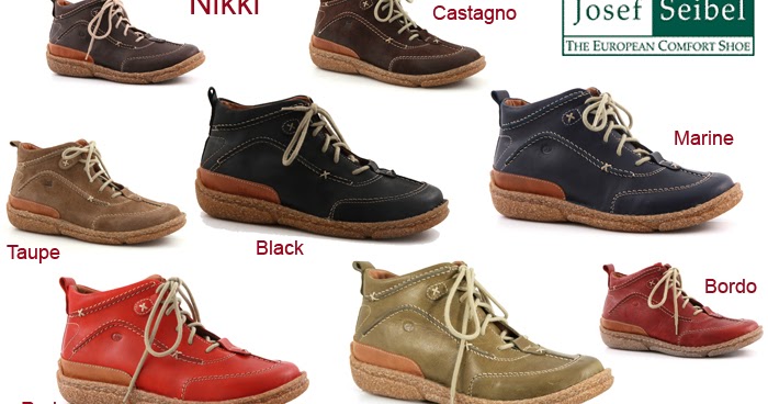 The Shop For Shoes Josef Seibel European Winner