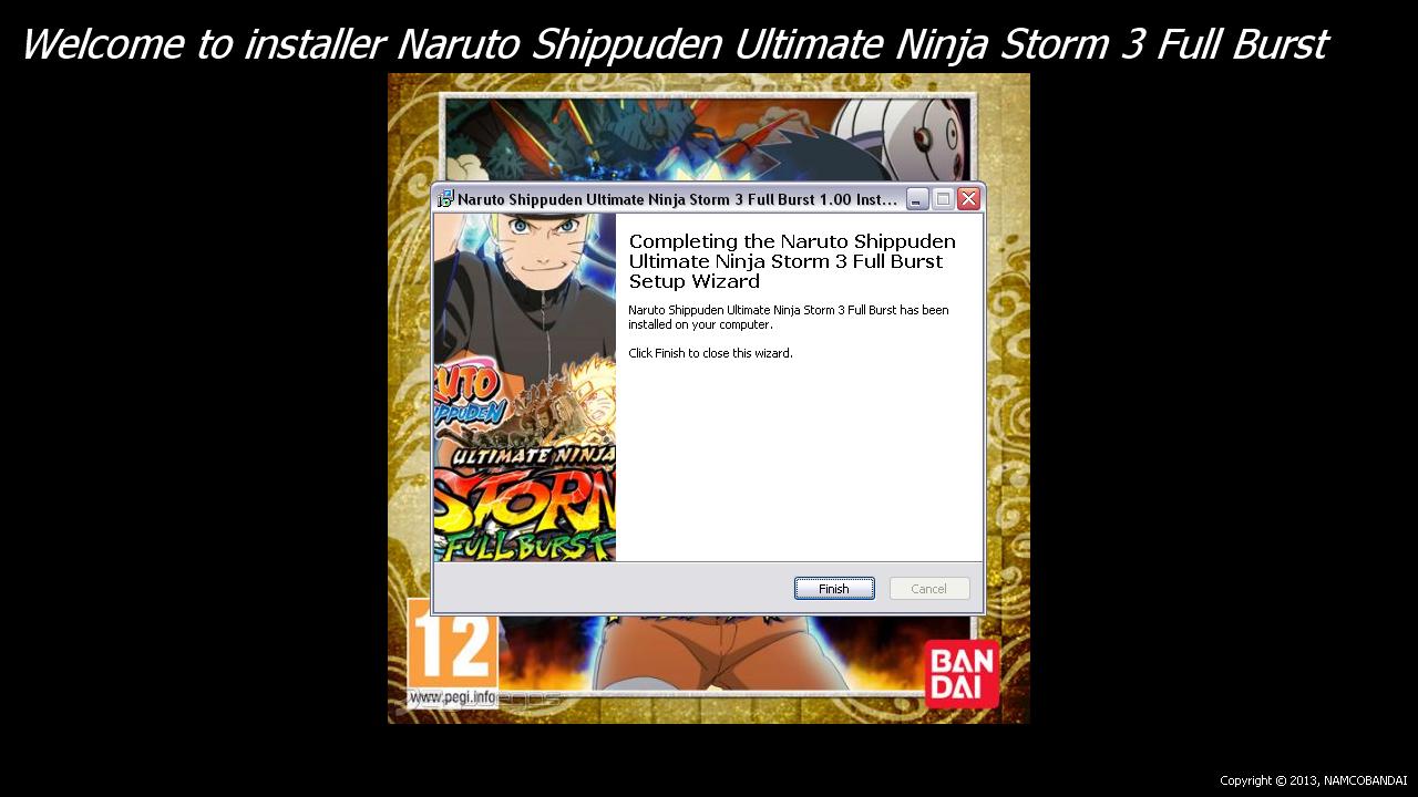Ultimate Ninja Storm Torrent Download Torrent
