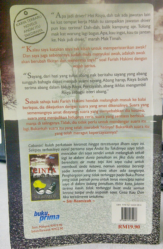Ryanna S Walkie Talkie Novel Cinta Kau Dan Aku