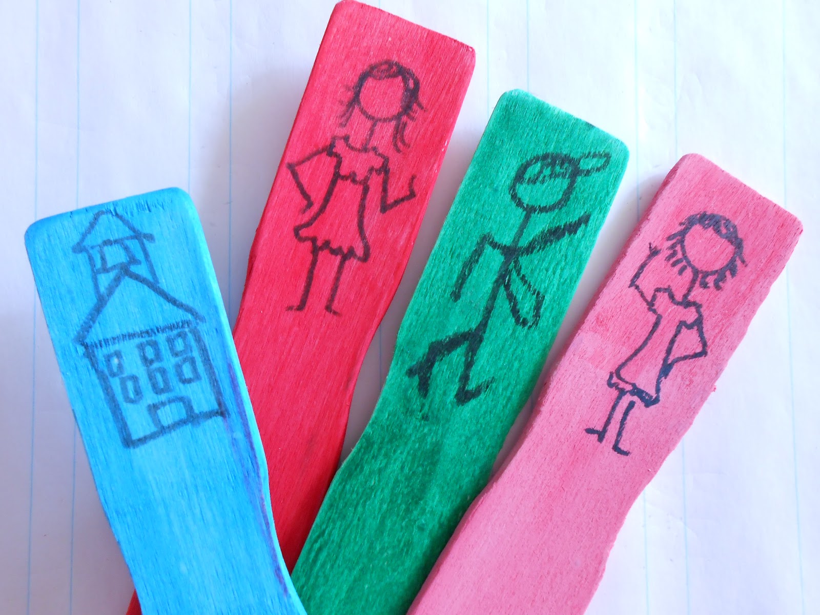 A Pinch of Everything Bookshelf Markers for Organization