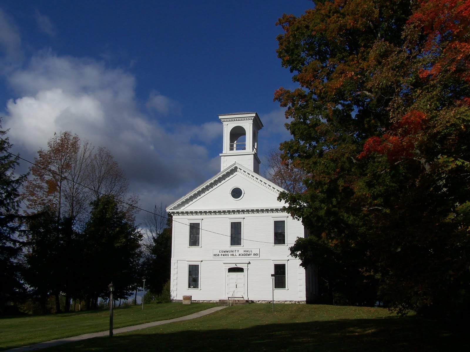 All About Paris Hill, Maine