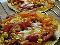 Steak Tortilla Wraps - Quick Tortilla Pizza
