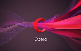 Opera discloses its new logo and Branding: Wireless Router Printer