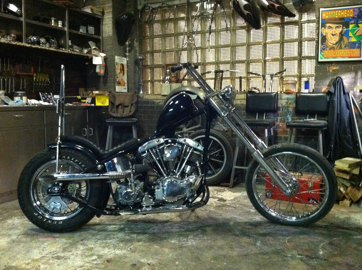 68 Shovelhead For Sale