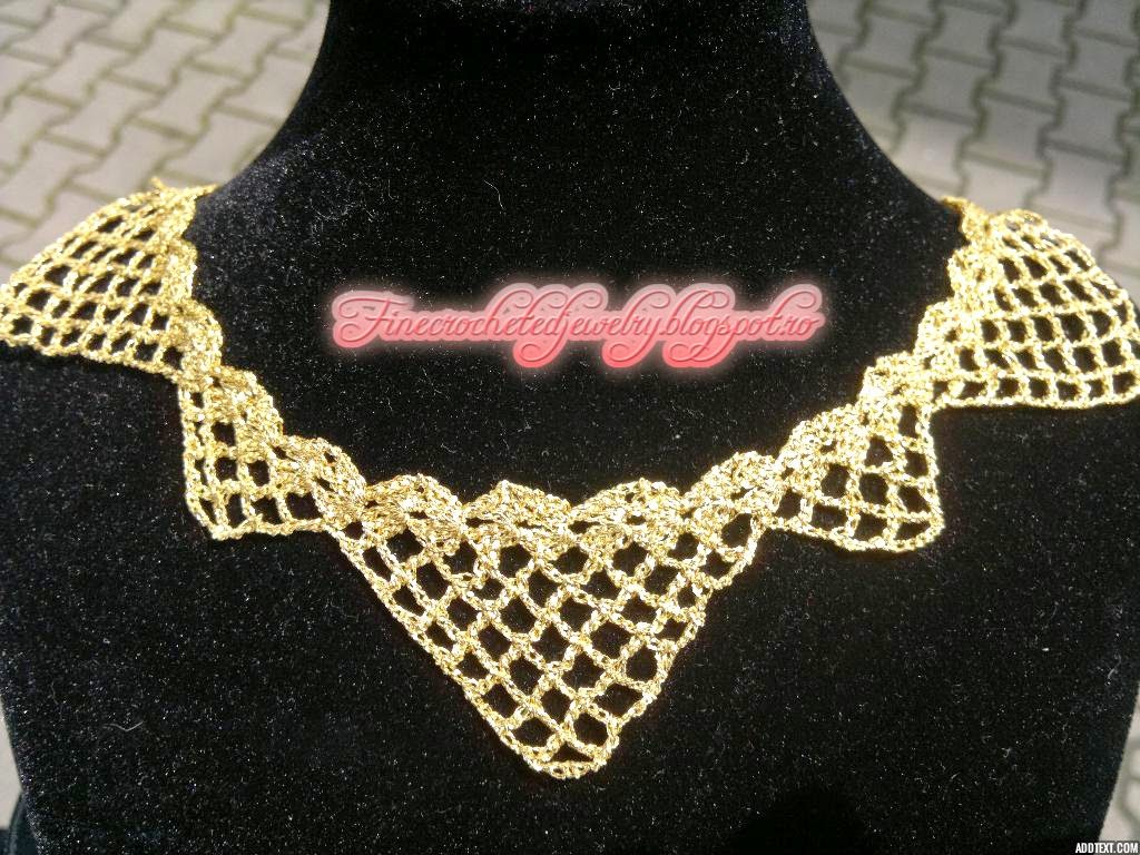 Fine Crocheted Jewelry