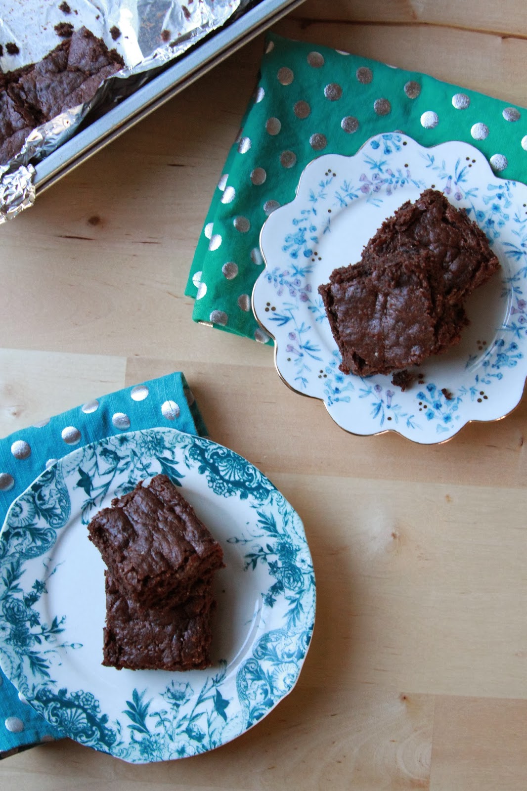 Almond Butter Brownies
