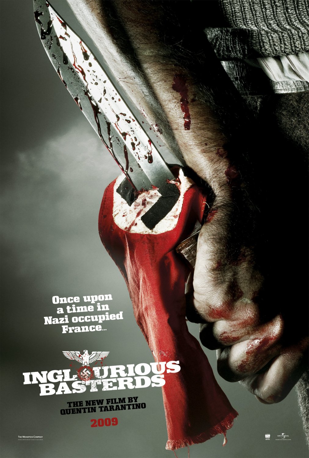 The Geeky Nerfherder Movie Poster Art Inglourious Basterds (2009)