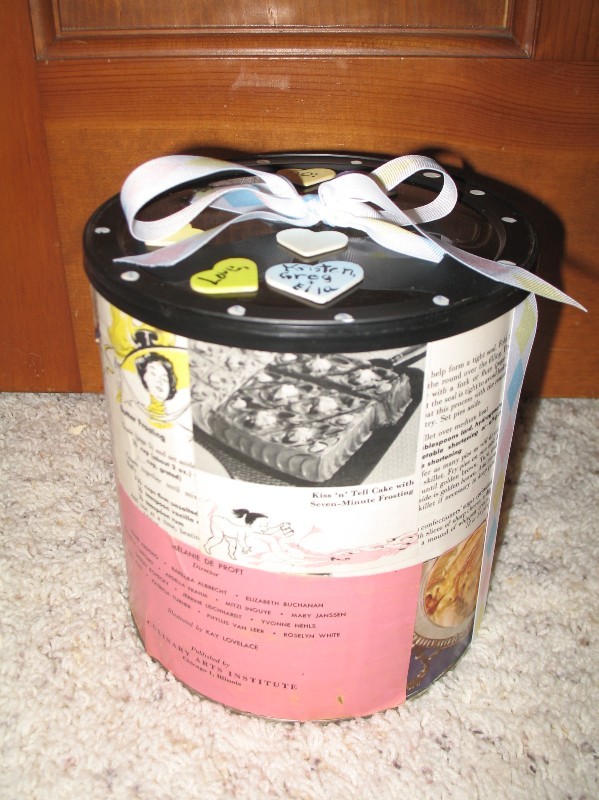 Better Budgeting Recycle Coffee Cans Retro Gift Containers