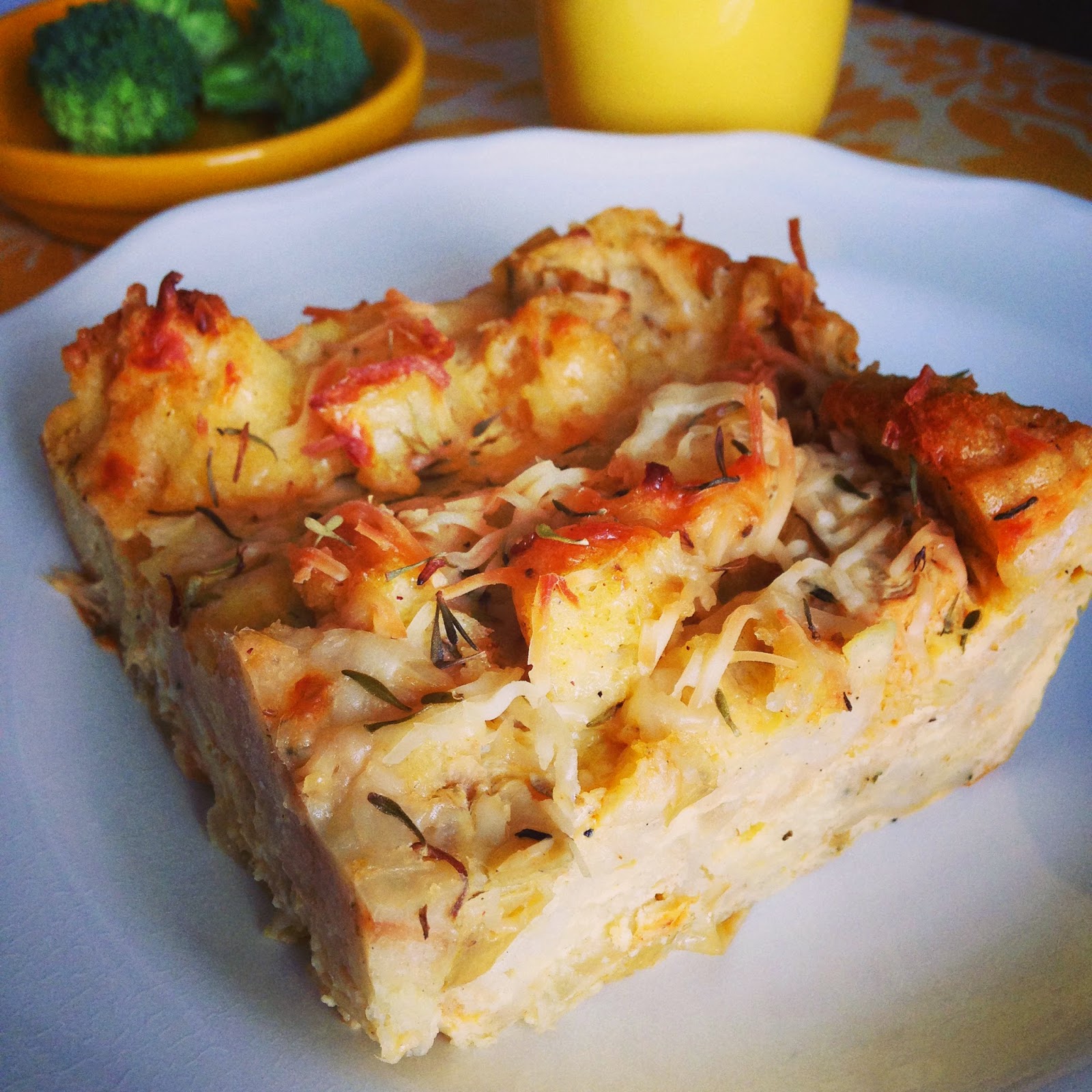 Cultural Cooking Artichoke Leek Bread Pudding