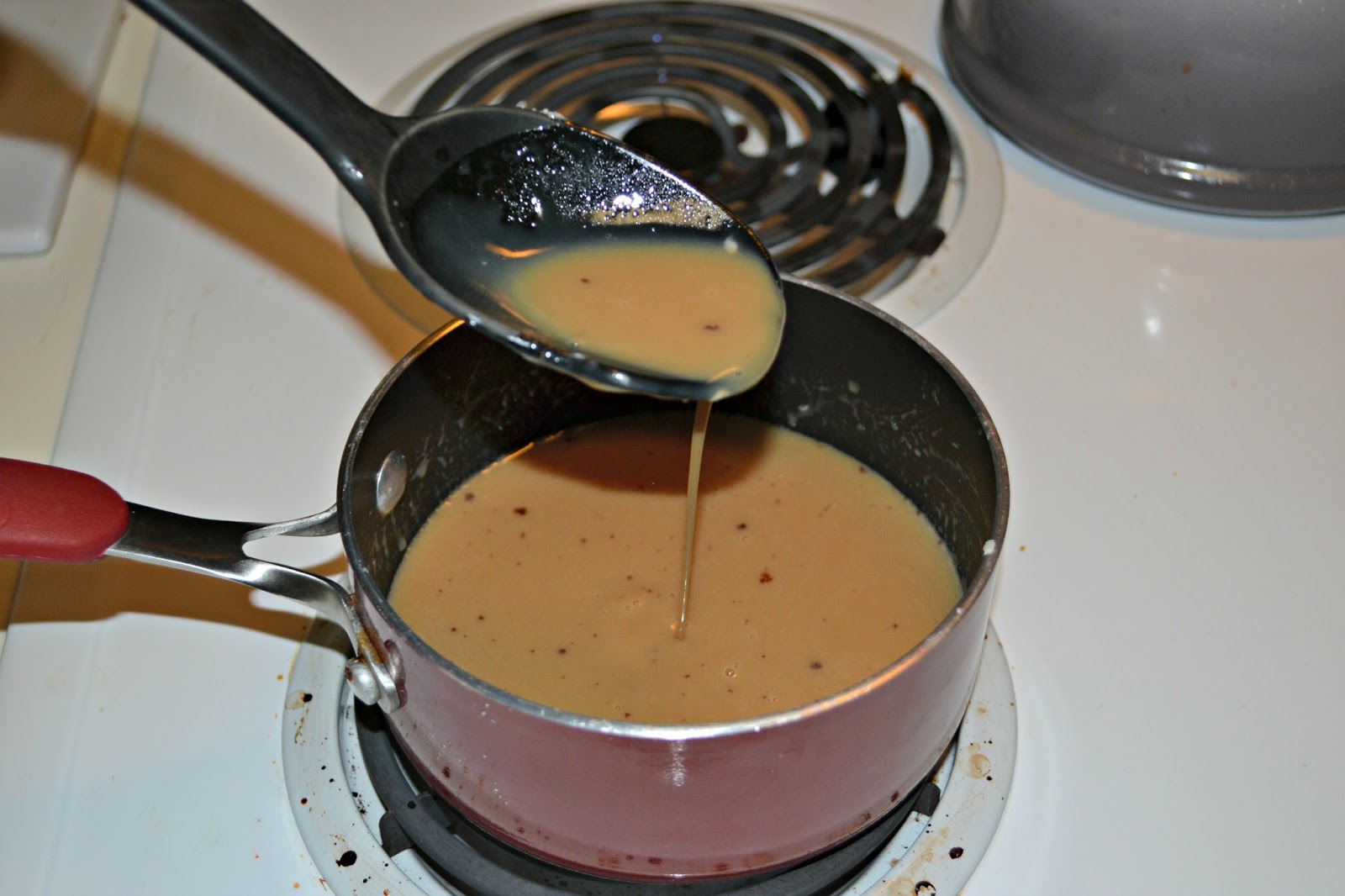 Chocolate Pasta with a Double Chocolate Liqueur Sauce HezziD's Books