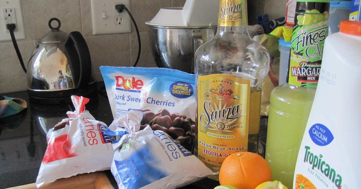 Two Non Blondes Tequila Smoothies