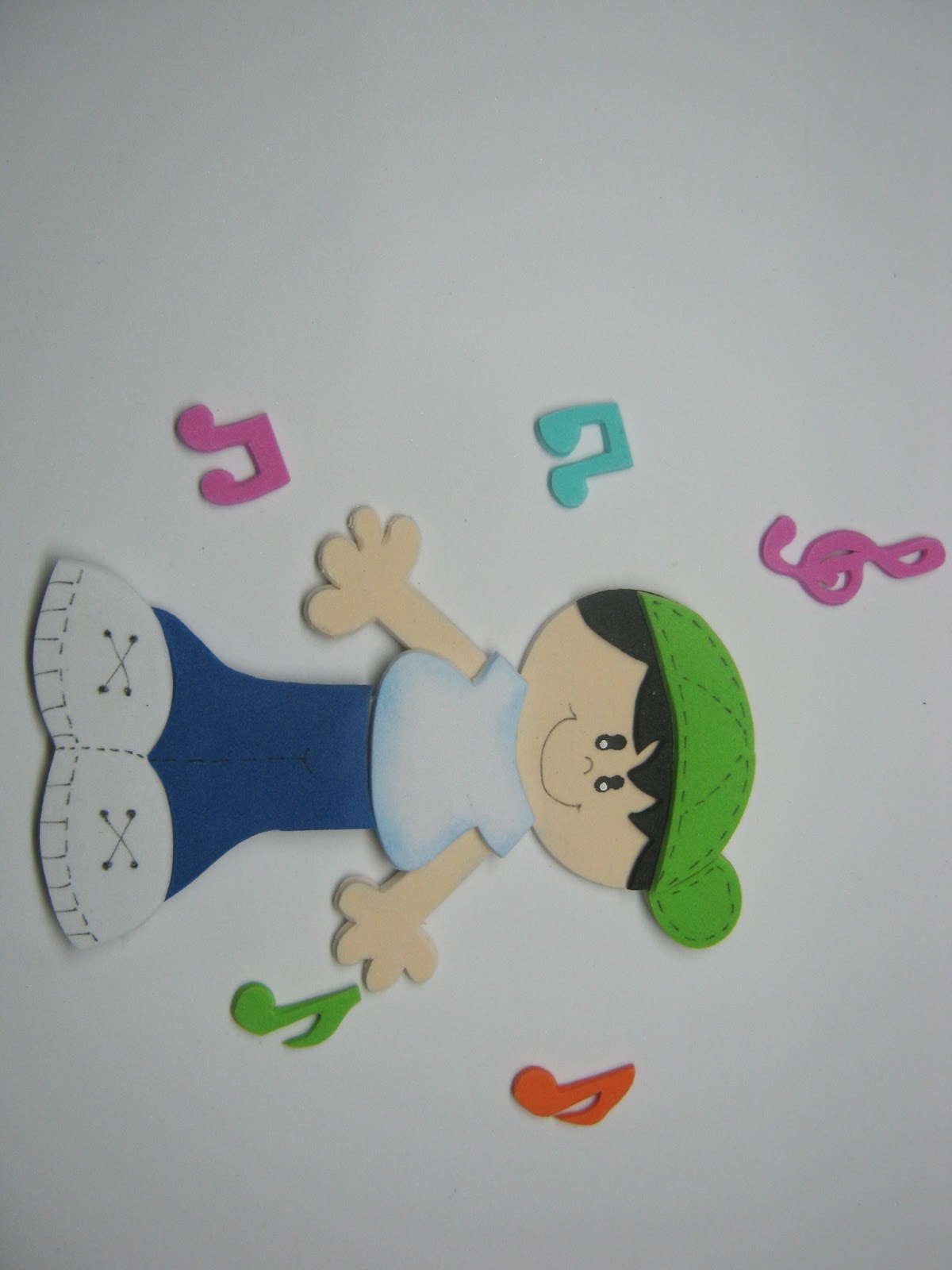 Mis Fofuchas 2013 Artfoamicol 05 27 13 Tambien puedes imprimir y cortar este molde y trazar alrededor de la foami. mis fofuchas 2013 artfoamicol