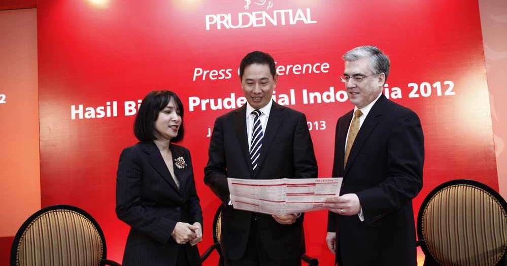 Premi Prudential Tumbuh 30% - Asuransi Terbaik Indonesia