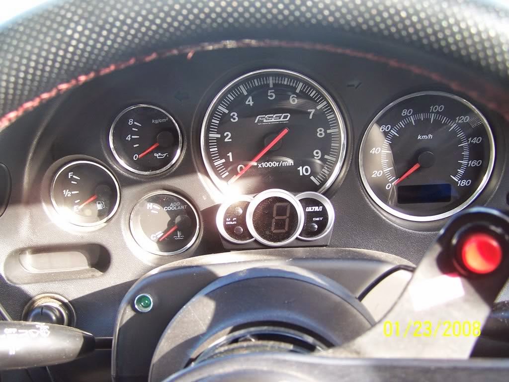 Thirteenleft Project Soarer Nagaidenshi Ultra Shift Indicator Soarer