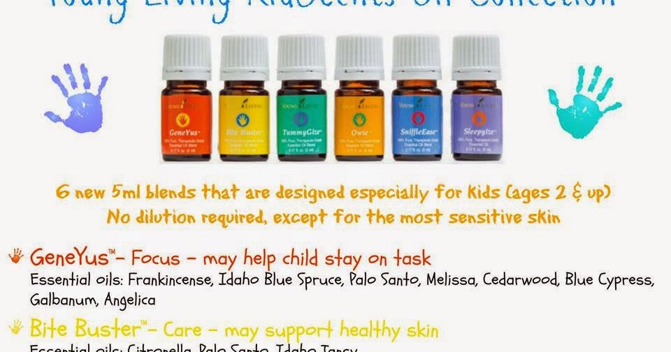 Essential Oils: Kid Sc...