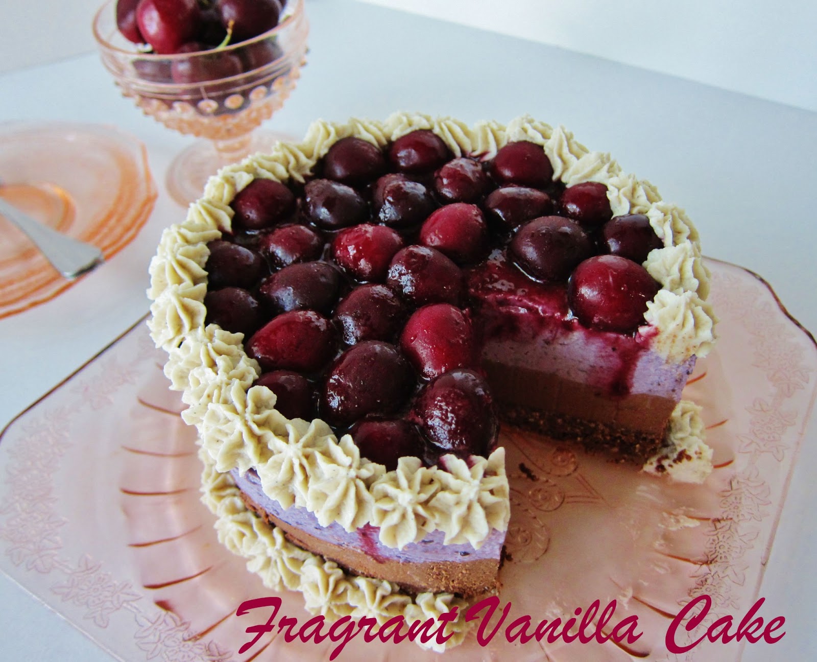 black forest cheesecake black forest cheesecake