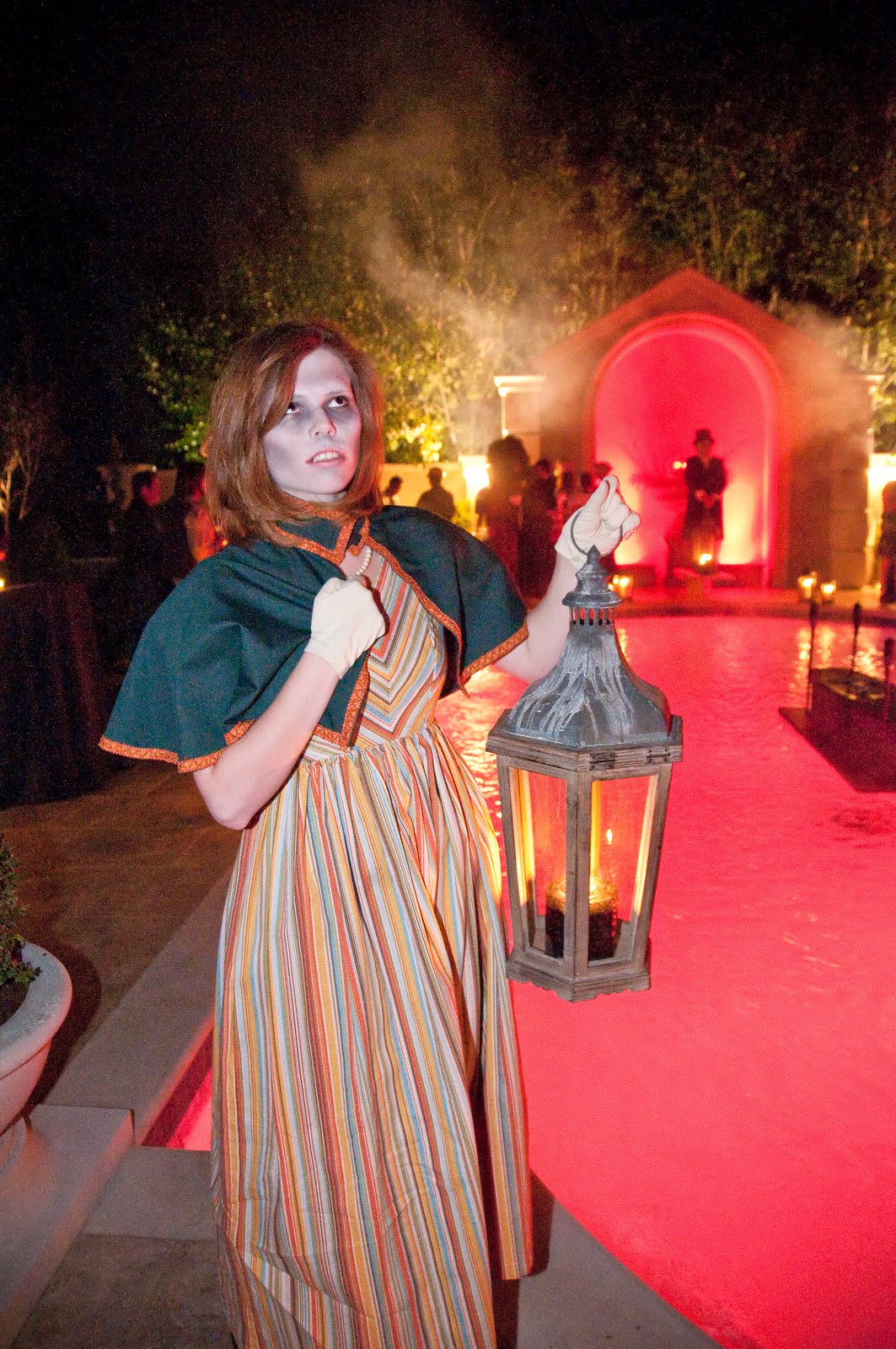 Tanarah Luxe Floral Laying to rest.....Bloody Mary