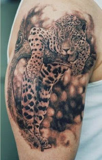 Leopard Print Tattoos, Tattooing