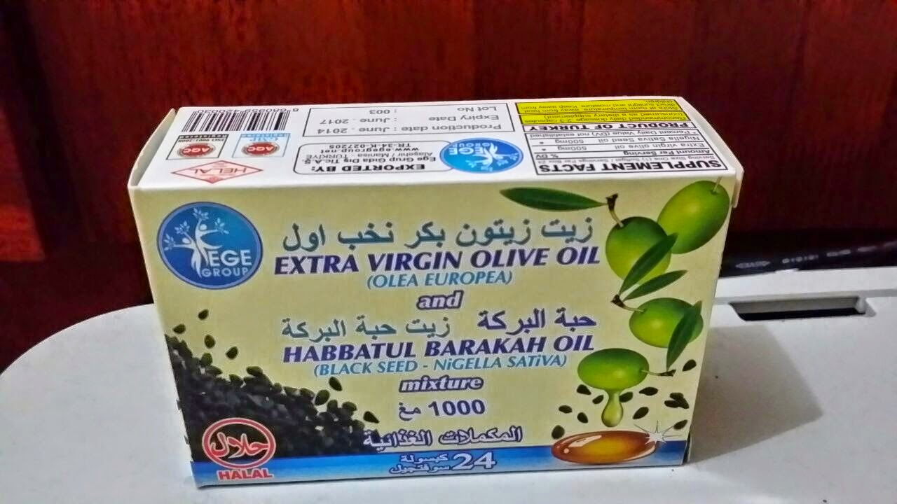 2 IN 1 HABBATUS SAUDA PLUS MINYAK ZAITUN (EXTRA VIRGIN OIL) Khasiat Dan Manfaat Habbatussauda Habbatus Sauda ...