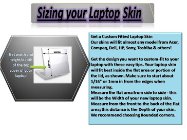 Sizing your Laptop