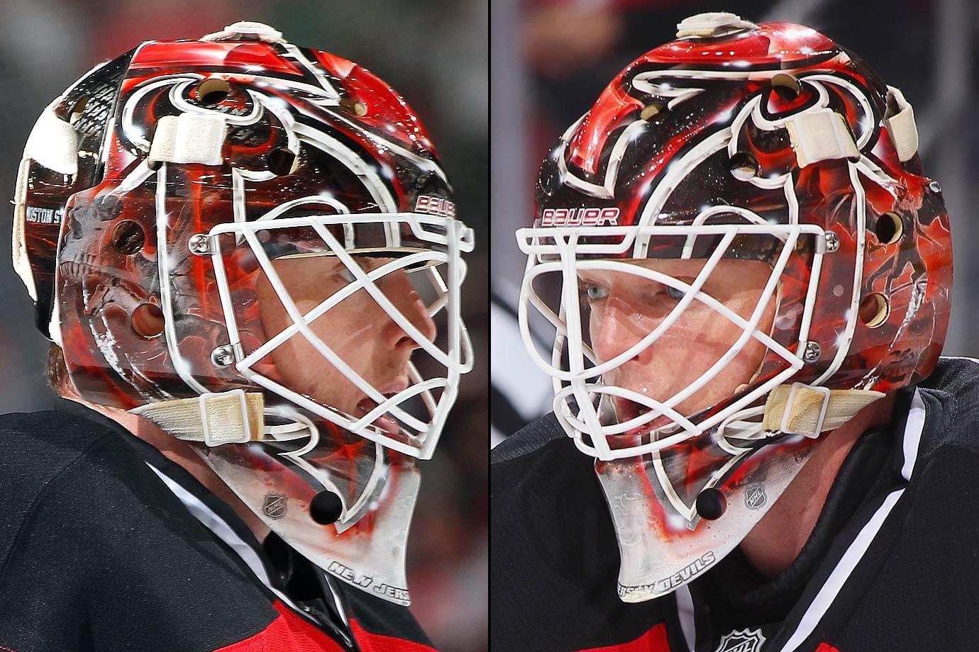 Cory Schneider Returns for the New Jersey Devils